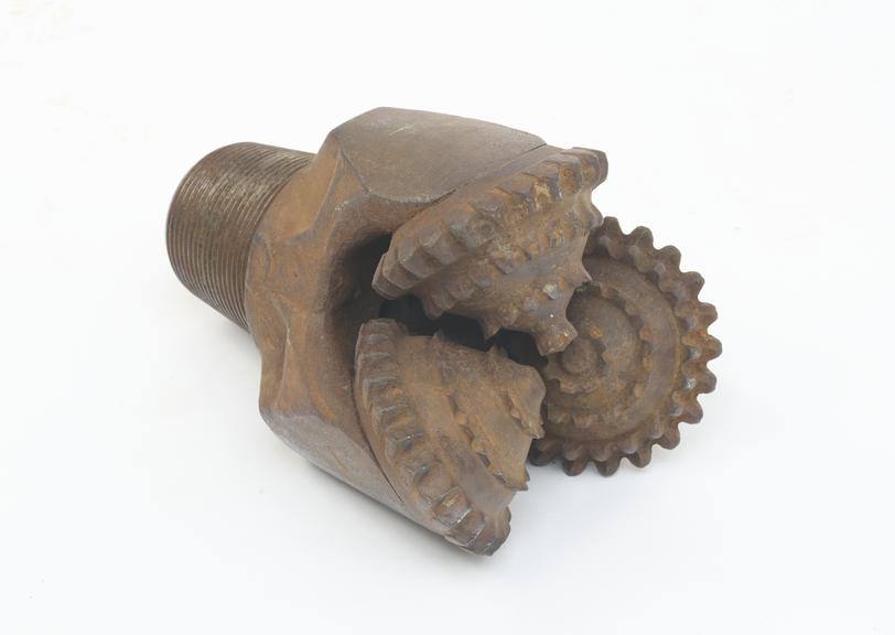 Size 1 drilling bit used in drilling one of the Dalby Wood wells