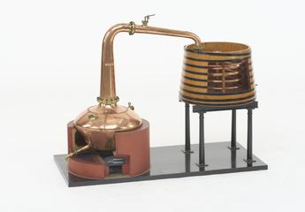 Wash still, used in production of whisky