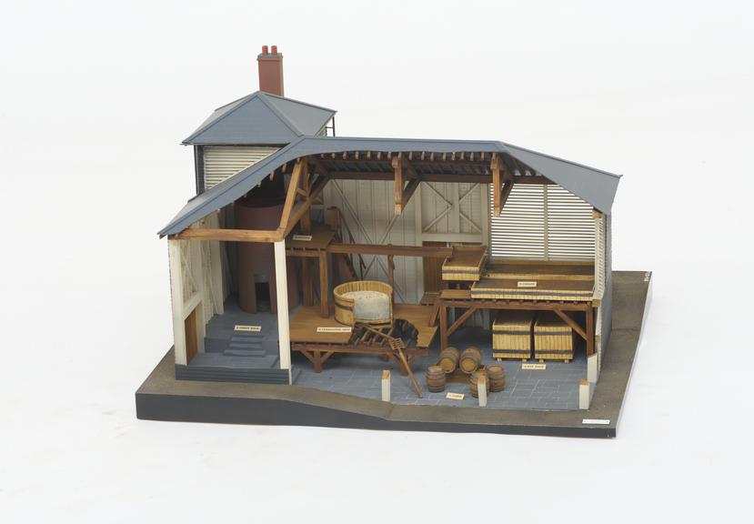 Model of a Brew House, 1748.
