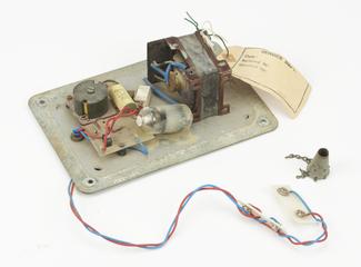 Circuit unit for electric gas discharge tube
