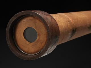 Replica of refracting telescope by Galileo, 1610