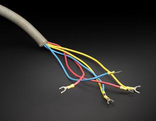 Track section for 'Magnetic river' demonstration