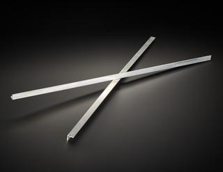 Cross bracing for 'Magnetic river' demonstration