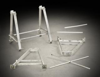 Frame marked (1A,1B,2A,2B) for 'Magnetic river' demonstration