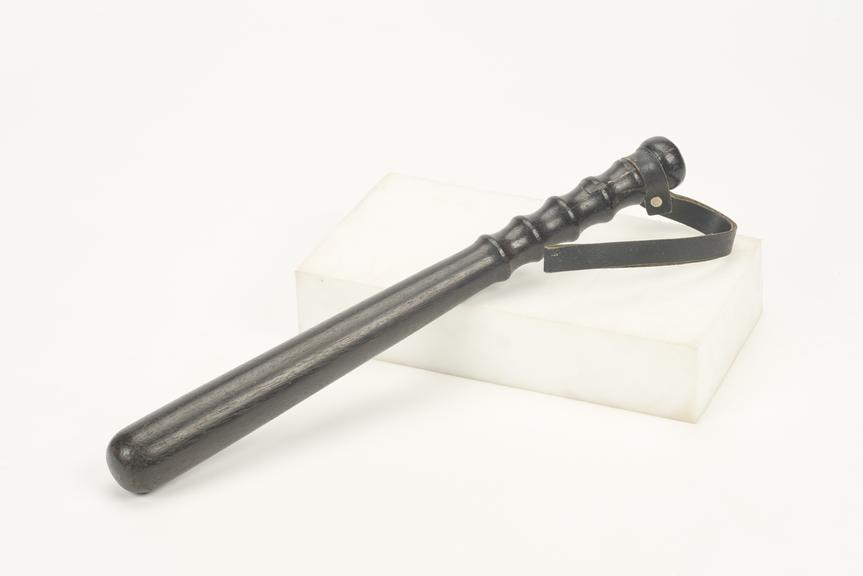 British Transport Police truncheon
