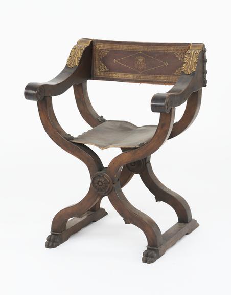 Wooden chair