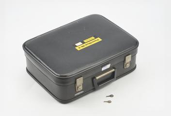 Suit case for carrying Powermask MKIII belt-mounted powered respirator