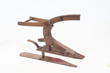 J and F Howard plough, 1879