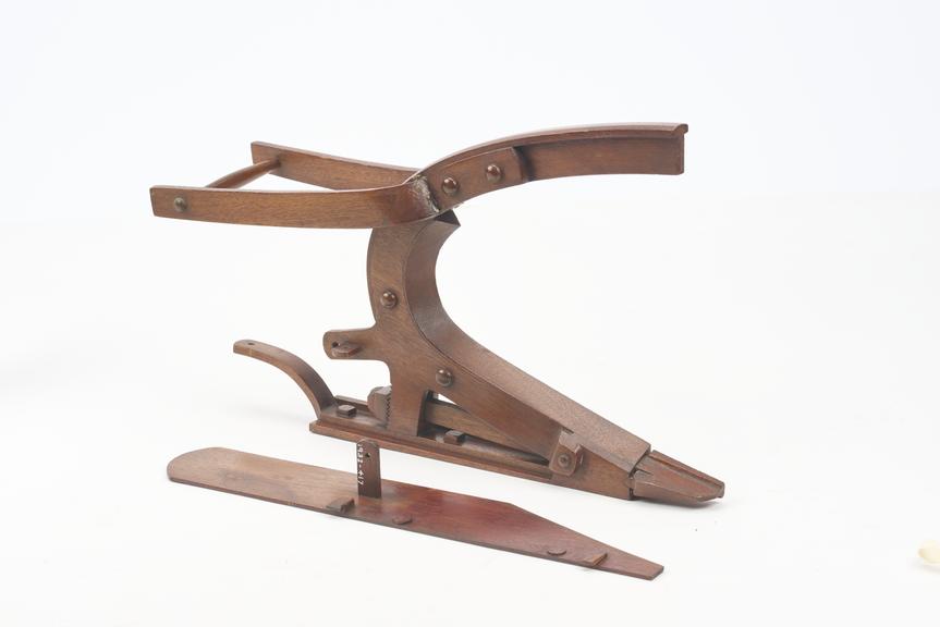 J and F Howard plough, 1879