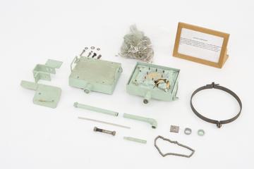 Components and Panel for Michels' mercury-sealed high pressure ethylene compressor
