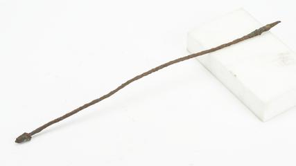 Teasing arod (for use with crucible)