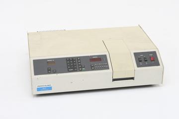 Perkin-Elmer 550S ultraviolet/visible spectrophotometer