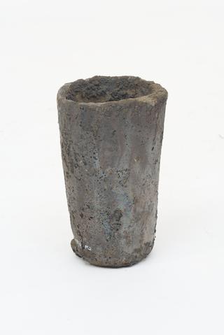 Crucible for moulding set