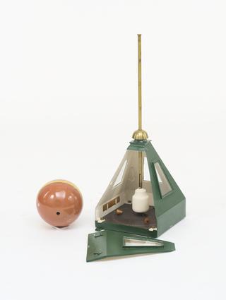 Howlett anemograph by Elliott Bros., 1868 type.