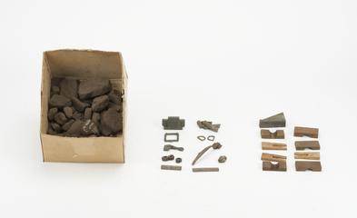 Miscellaneous Scraps from Oddside Moulding Procedure