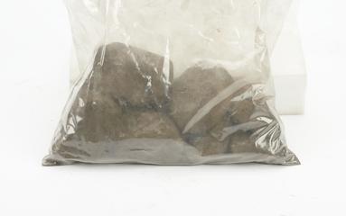 Sand fragments of oddside mould