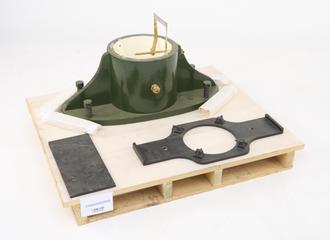 Vacuum extraction apparatus for use with Kater Convertible Pendulum