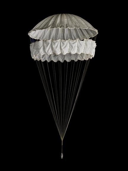 Huygens Descent Control Sub-System (DCSS) parachute from Cassini-Huygens mission to Saturn and Titan