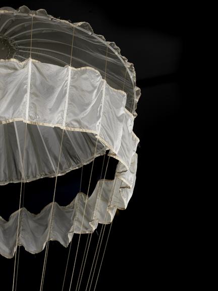 Huygens Descent Control Sub-System (DCSS) parachute from Cassini-Huygens mission to Saturn and Titan