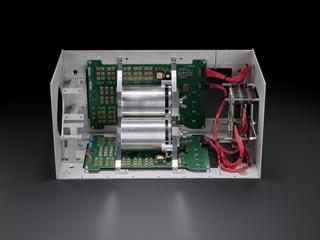 Early thruster prototype for satellites by Magdrive