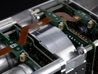 Early thruster prototype for satellites by Magdrive