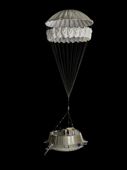 Huygens Descent Control Sub-System (DCSS) parachute from Cassini-Huygens mission to Saturn and Titan