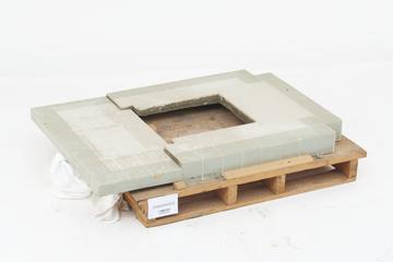 Surround for "Courtier" continuous burning stove