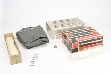 Spares, accessories and records for Perkin-Elmer 240 elemental analyser