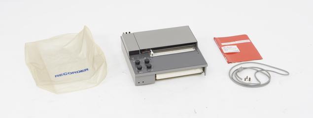 Hitachi 56 chart recorder for use with Perkin-Elmer 550SE UV spectrometer