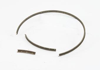 Steel bicycle rim for 26" x 1.125" wired on pneumatic tyre