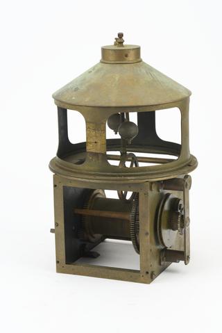 Driving clock and components from Peek equatorial mounting