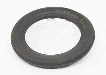 Firestone 35x5 pneumatic tyre made to U.S. pattern