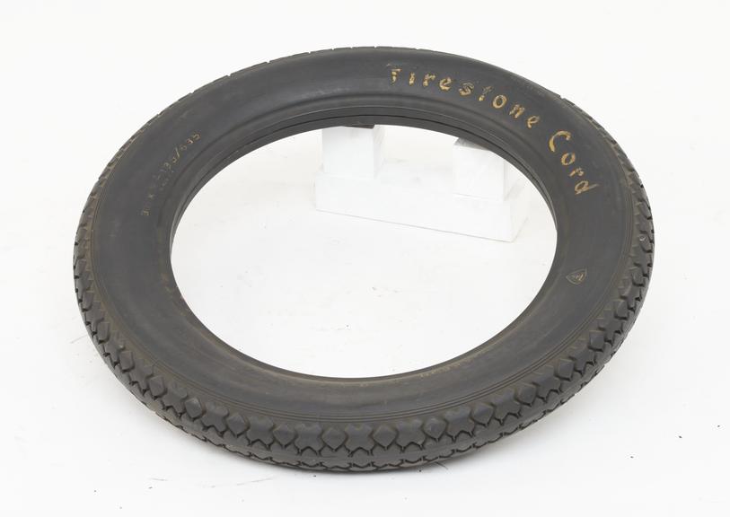 Firestone 35x5 pneumatic tyre made to U.S. pattern