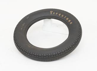 Firestone 14x5 balloon tyre
