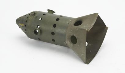 Combustion chamber for Fedden cotswold gas turbine