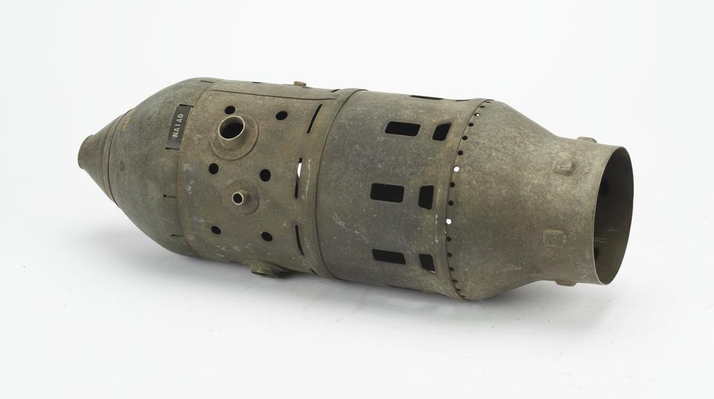 Combustion Chamber for Napier "Naiad" Gas Turbine