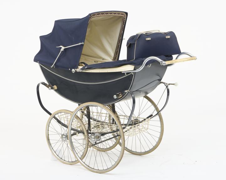 Marmet Queen Coachbuilt Baby Carriage