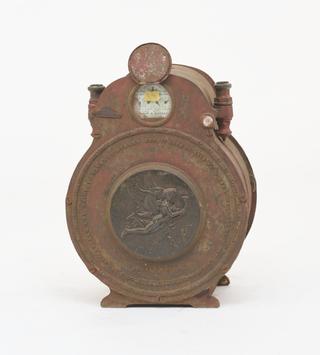 Dry gas meter