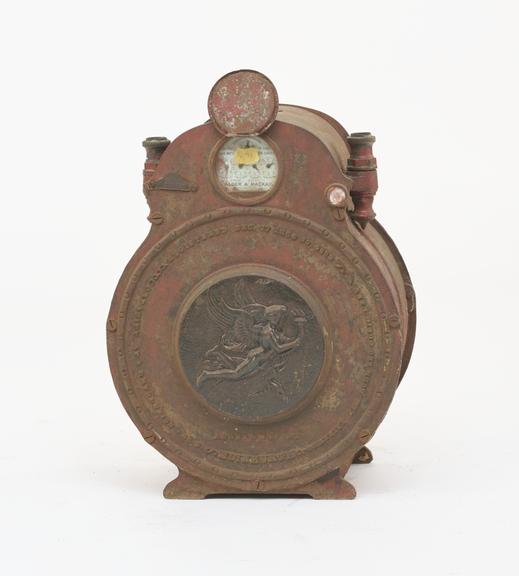 Dry gas meter