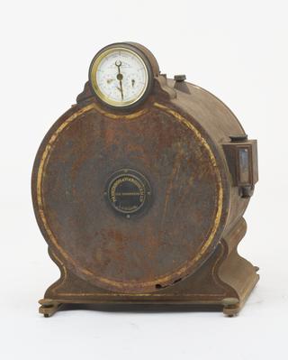 Wet gas meter