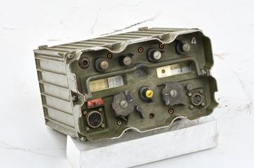 British Army Radio Station C13: Dial on Wireless Set