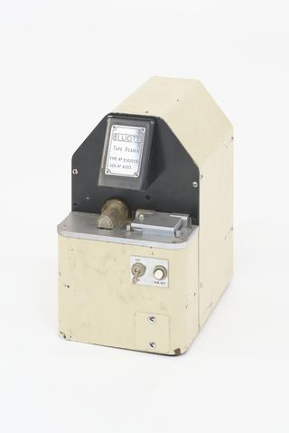 Elliott 250/203 Paper tape reader