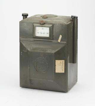 Dry gas meter