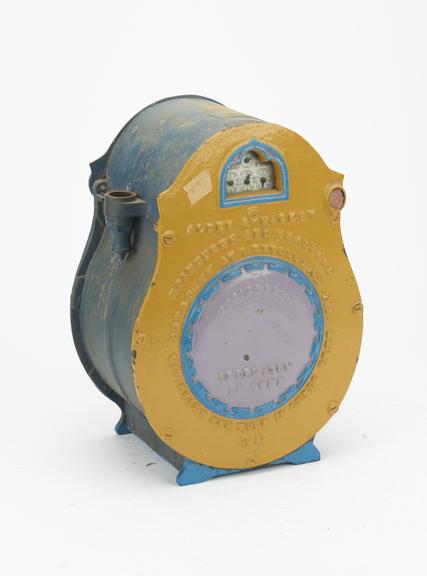 Dry gas meter