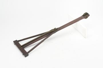 Sheerleg from 1:4 Scale Model of Patent Portable Threshing Machine and Horse Gear