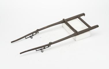 Horse Shaft from 1:4 Scale Model of Patent Portable Threshing Machine and Horse Gear