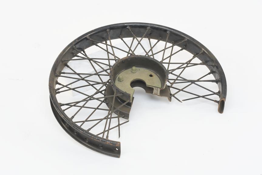 Section of Original B D Wire Wheel