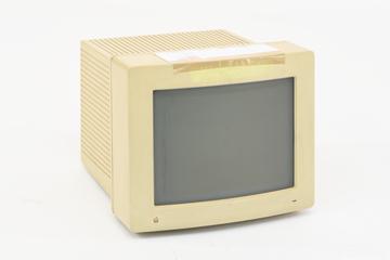 Computer monitor for the ABI 373 sequencer made by Applied Biosystems
