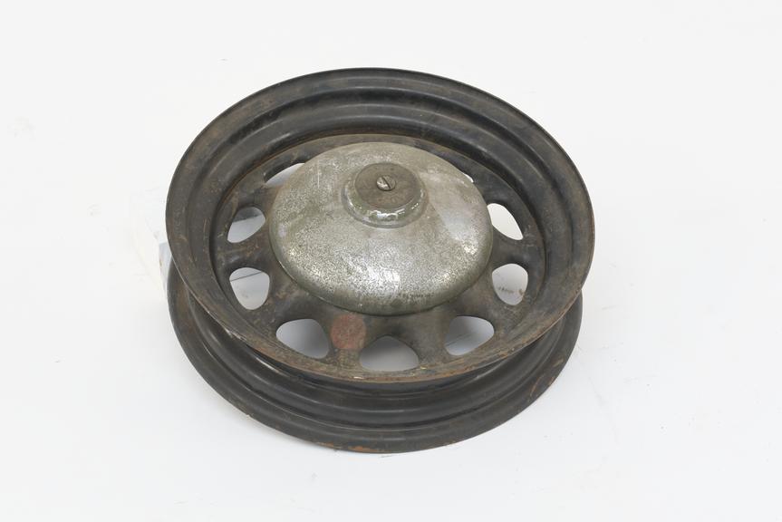 Sankey magna steel artillery wheel
