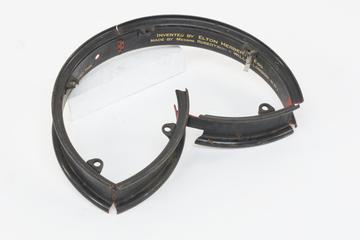 Motor car wheel rim